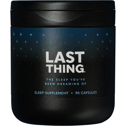 Bodi Last Thing Complete Sleep & Night Time Stress Defense Supplement 90 Capsules