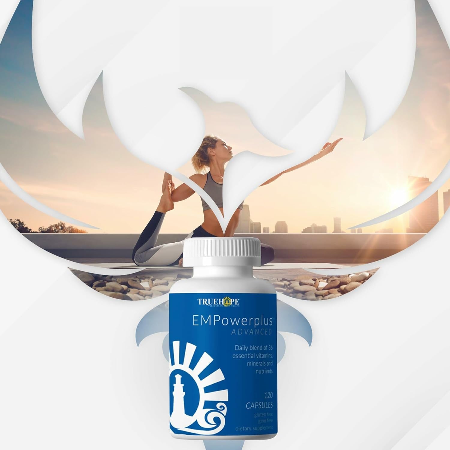 Truehope Empowerplus Advanced Multivitamin to Support Cognitive Functions 120 Capsules