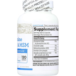 365 Everyday Value, Glucosamine Chondroitin & MSM, 120 Ct
