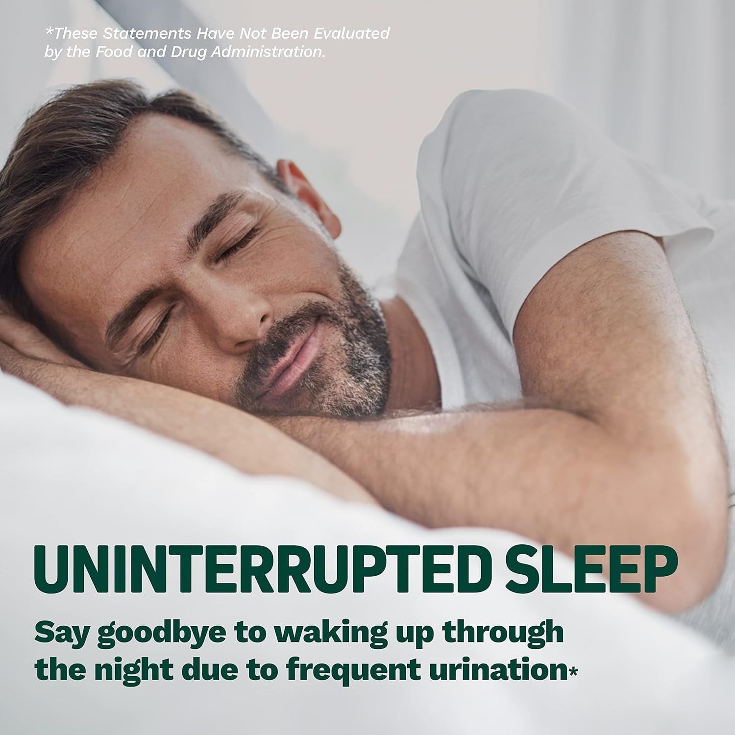 Herbtonics Prostate Support Supplement for Men'S Health - Promotes Prostate Health & Less Urination - 120 Capsules