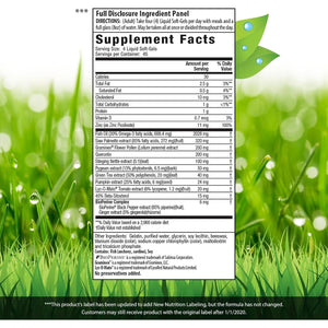 Irwin Naturals Prosta-Strong - Prostate Health Support with Saw Palmetto, Lycopene, Pumpkin Seed & More - 180 Liquid Softgels