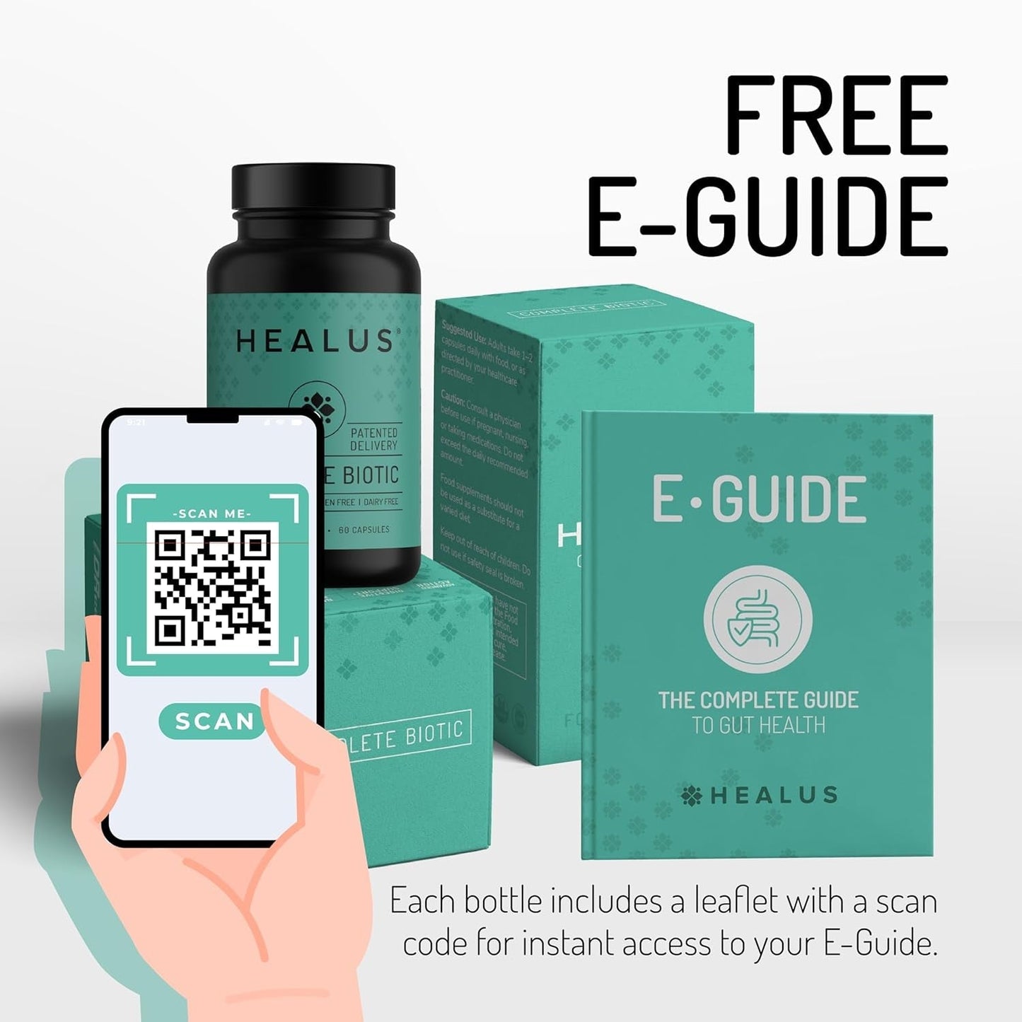 Complete Biotic - Postbiotic Tributyrin Supplement - Postbiotics for Gut Health - Butyrate Gut Health Supplement