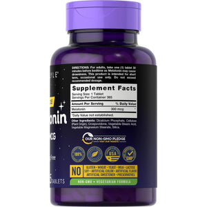 Carlyle Melatonin 300 Mcg - 365 Tablets