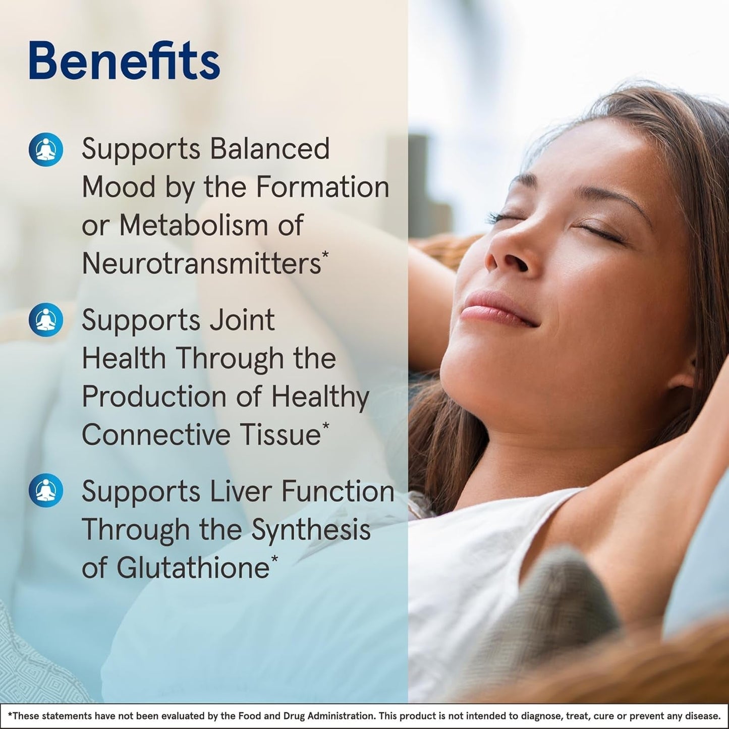 Jarrow Formulas Same 400 Mg, Supports Joint Health, Liver Function, Brain Metabolism, 60 Tablets