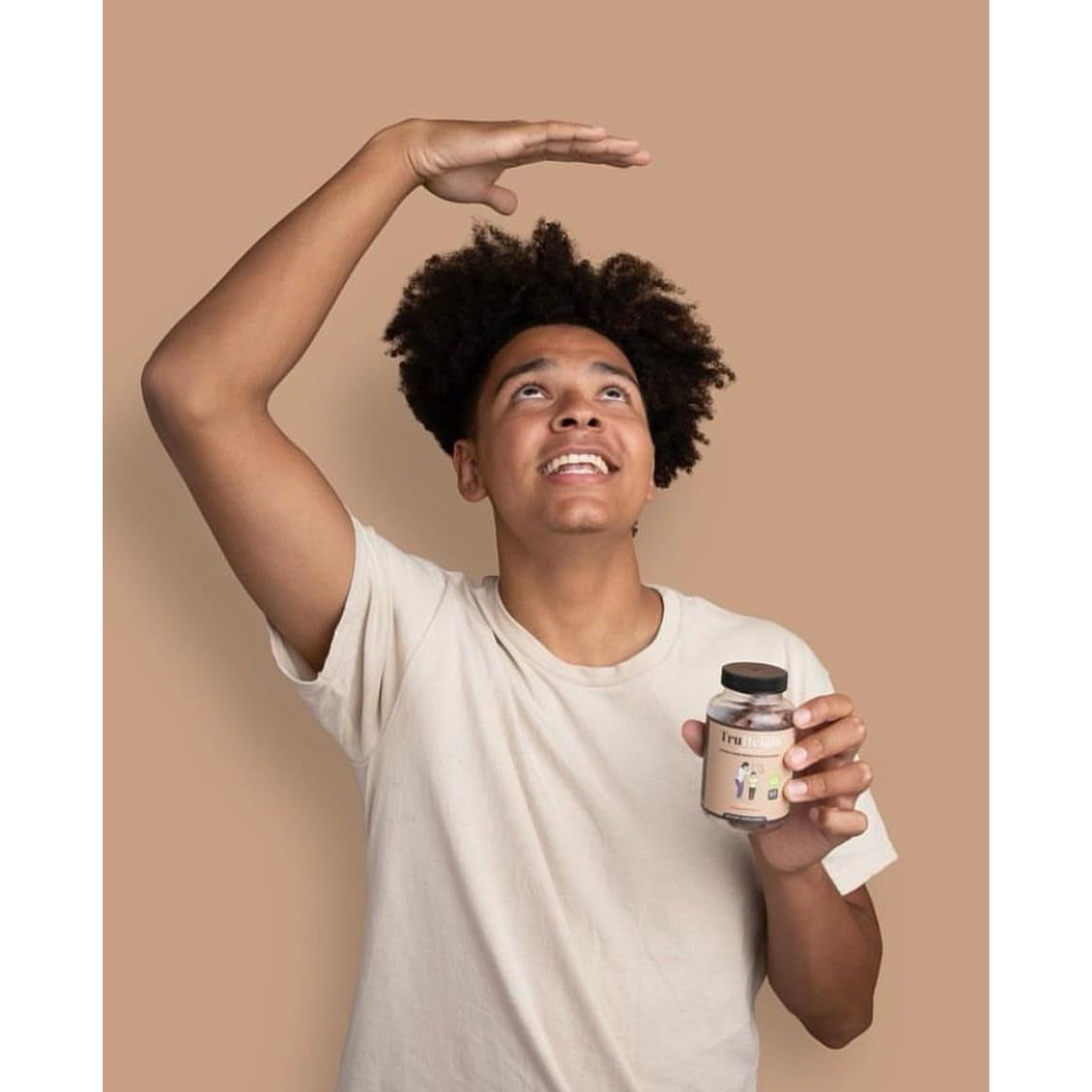 Truheight Growth Gummies (Watermelon) Natural Growth & Development Supplement for Kids & Teens - Ages 5+