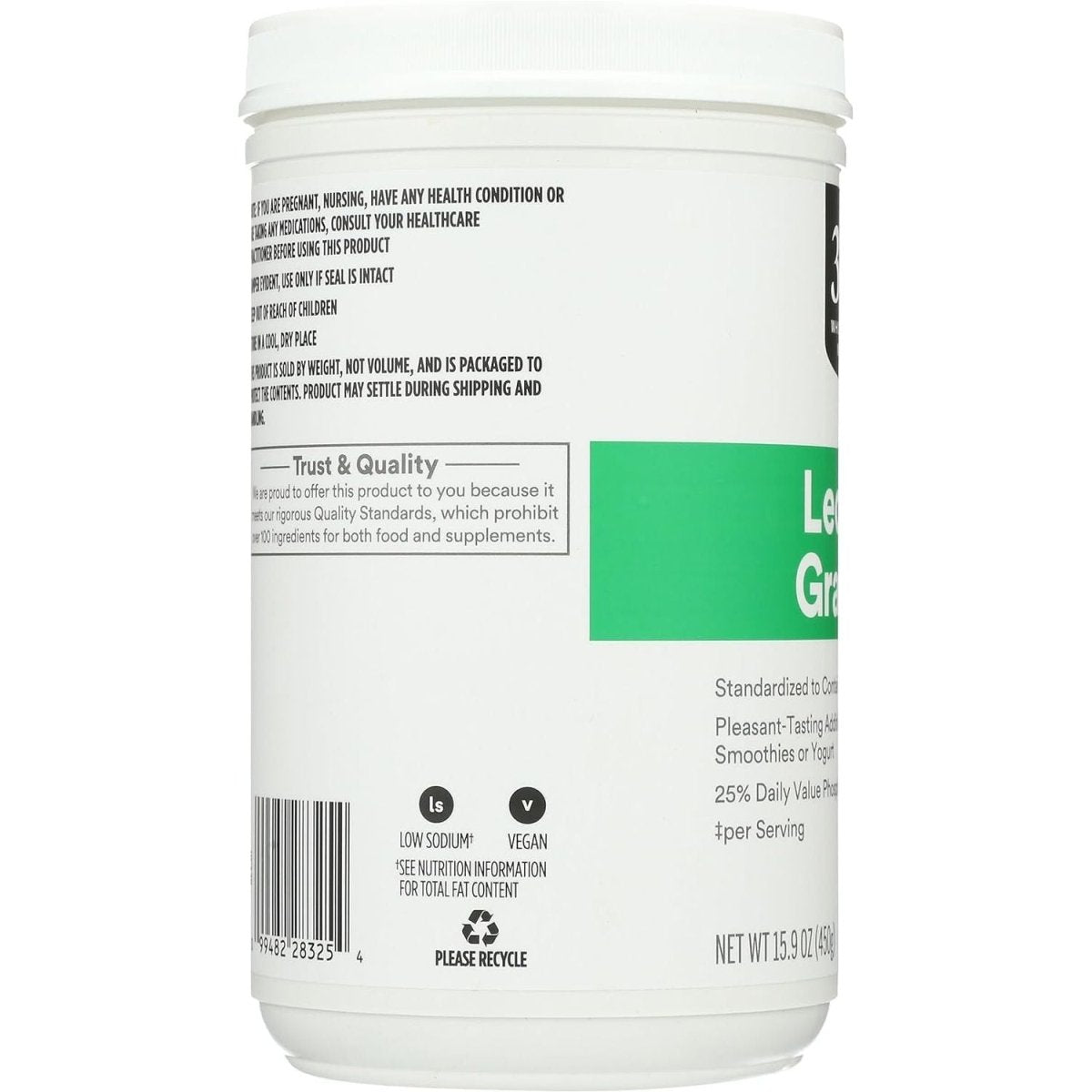 365 by Whole Foods Market, Lecithin Granules, 15.9 Ounce - Suppviv