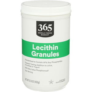 365 by Whole Foods Market, Lecithin Granules, 15.9 Ounce - Suppviv