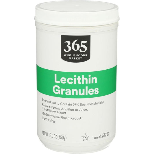 365 by Whole Foods Market, Lecithin Granules, 15.9 Ounce - Suppviv