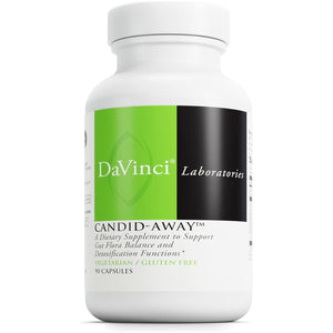 DAVINCI Labs Candid-Away - Digestive Gut Health, Immune System Support (30 Servings)