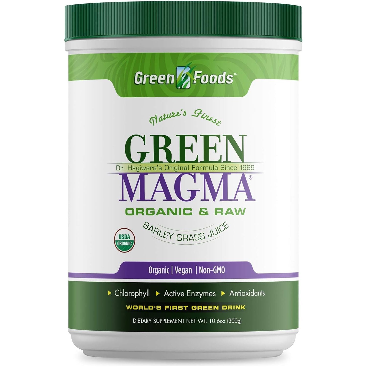 Green Foods Green Magma, 10.6 Ounce