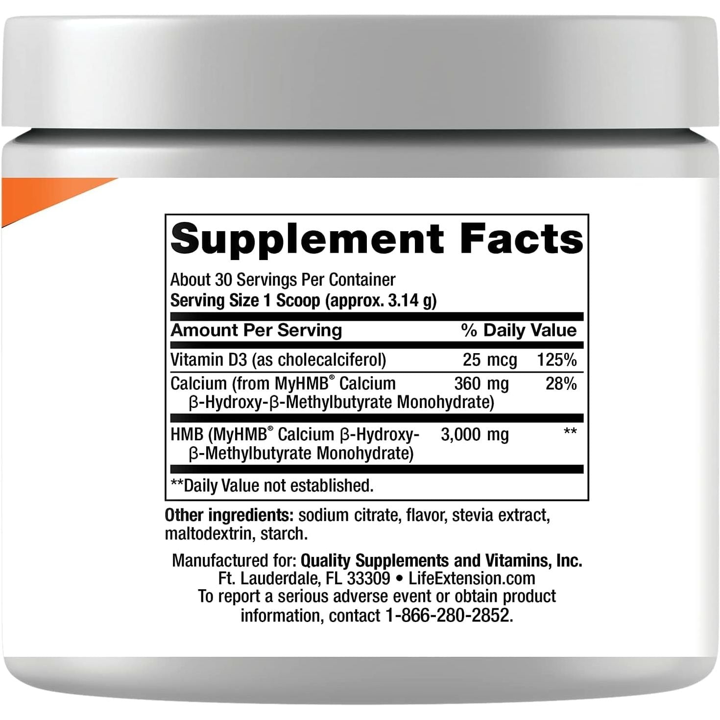 Life Extension Wellness Code® Muscle Strength & Restore Formula, 94.2 G