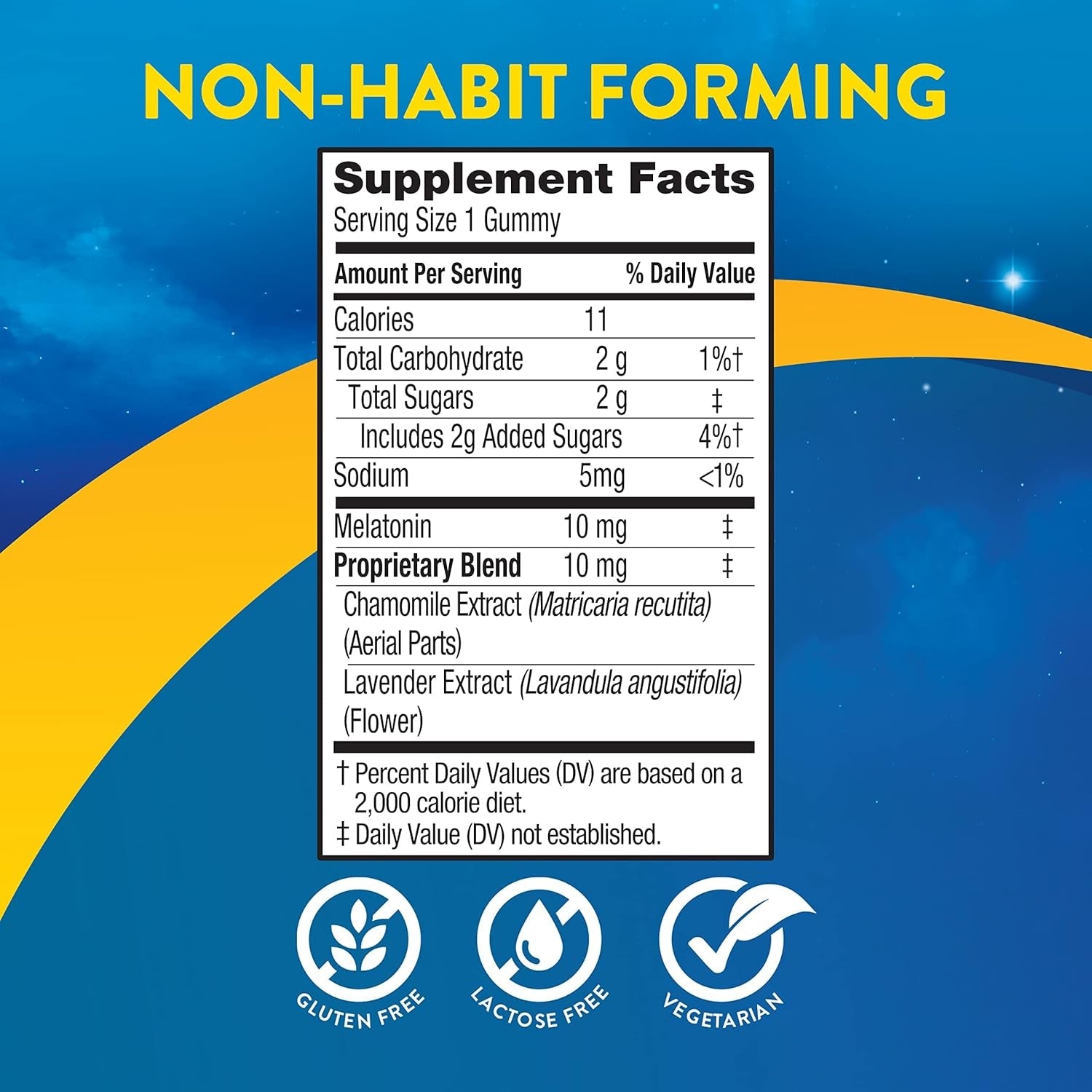 Midnite Deep Sleep Extra Strength - 10 Mg Melatonin Sleep Aid 36 Gummies