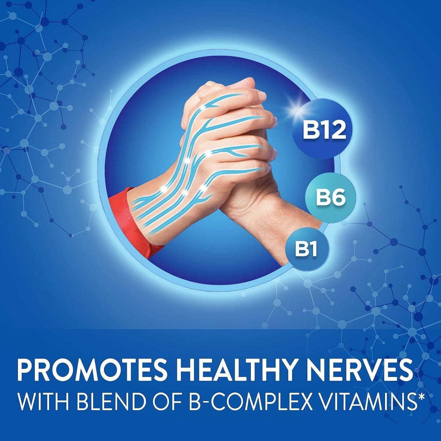 Nervive Nerve Relief PM Alpha Lipoic Acid, Vitamin B12, B6, B1, 30 Tablets