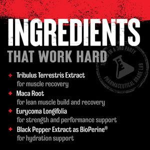 Animal Stak – Complete Natural Hormone Booster Supplement with Tribulus 1 Month Cycle