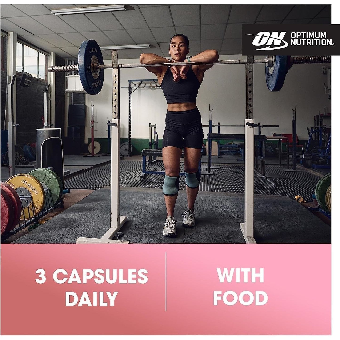 Optimum Nutrition Opti-Women, Vitamin C, Zinc and Vitamin D for Immune Support Womens Daily Multivitamin 120 Count