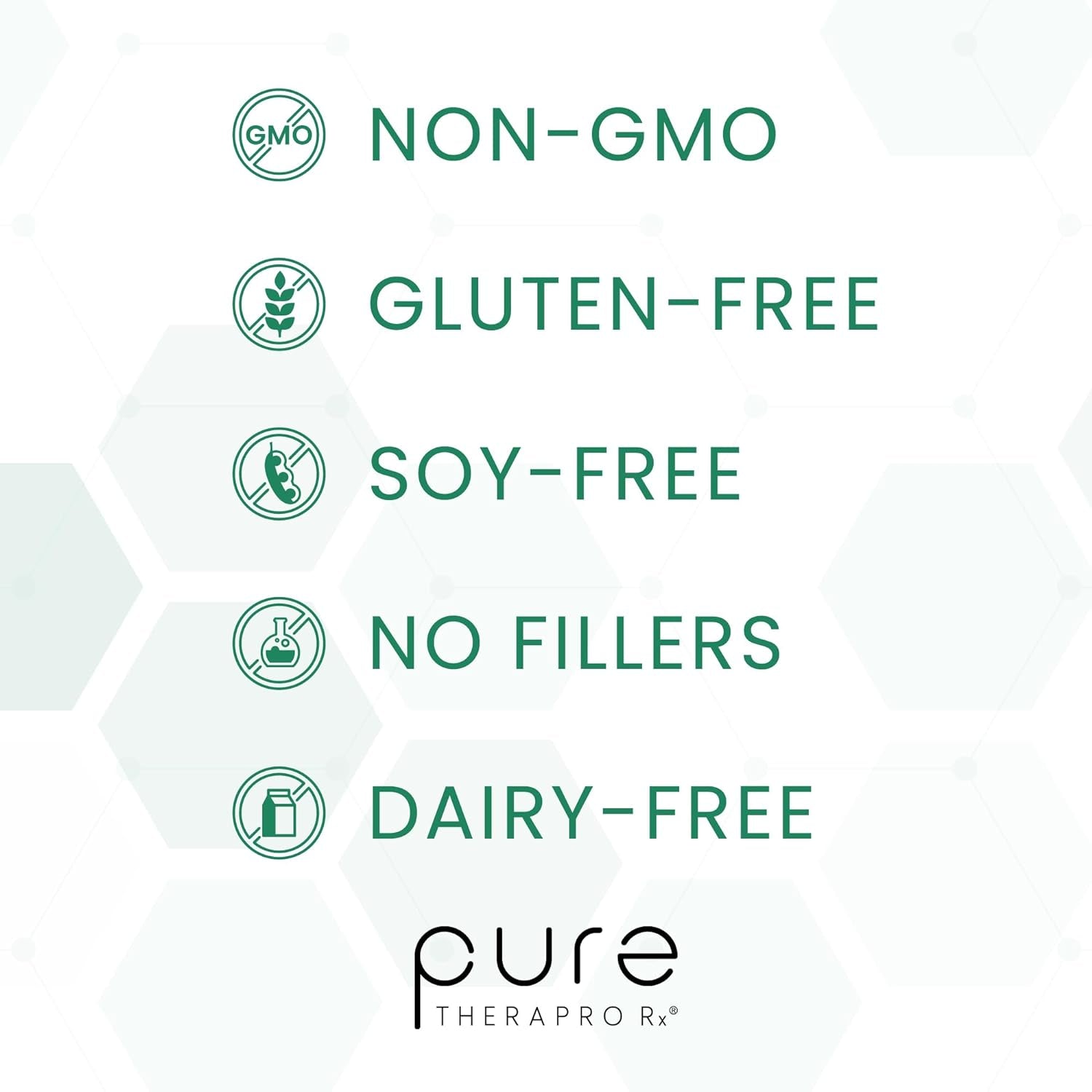 Pure Therapro Rx Elite Igg Immunoglobulin Supplement | 1100+ Mg (120 Capsules)