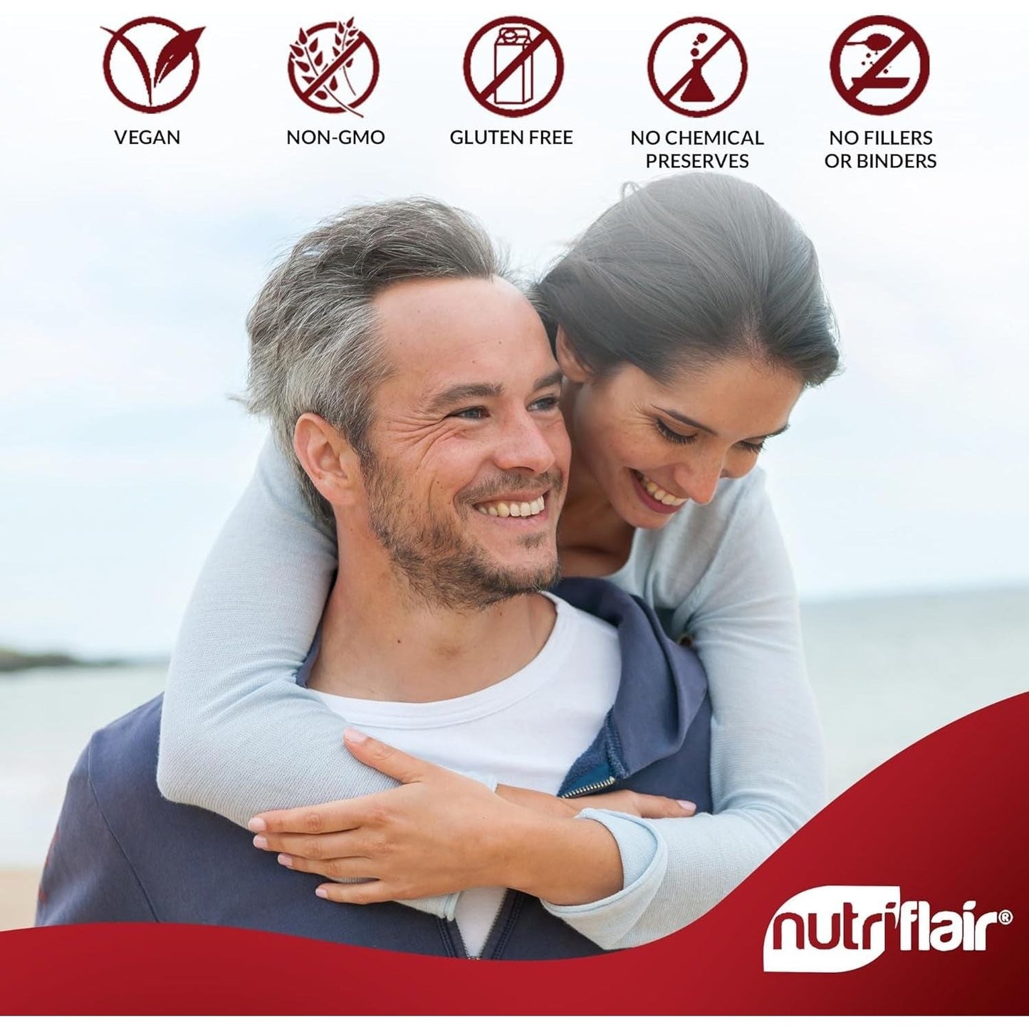 Nutriflair Premium Berberine HCL - Immune System, Healthy Weight Management (1200Mg/120 Capsules)