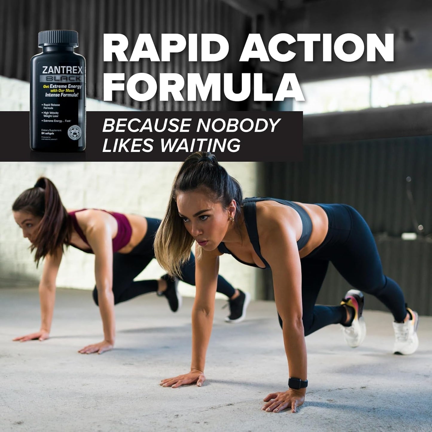 Zantrex Black - Weight Loss Supplement Pills - 84 Count