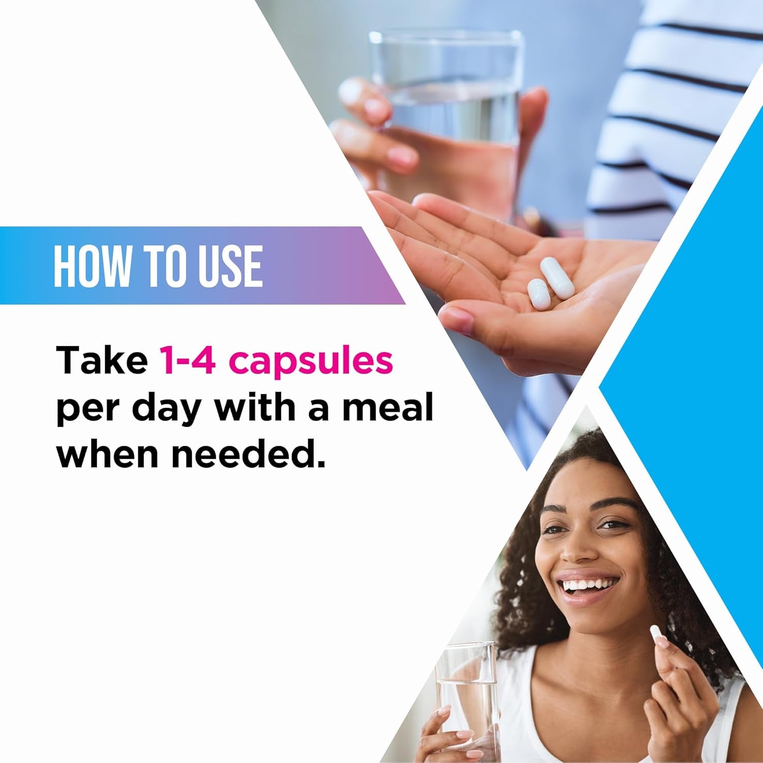 Livingood Daily Immune Support Supplement, 120 Capsules