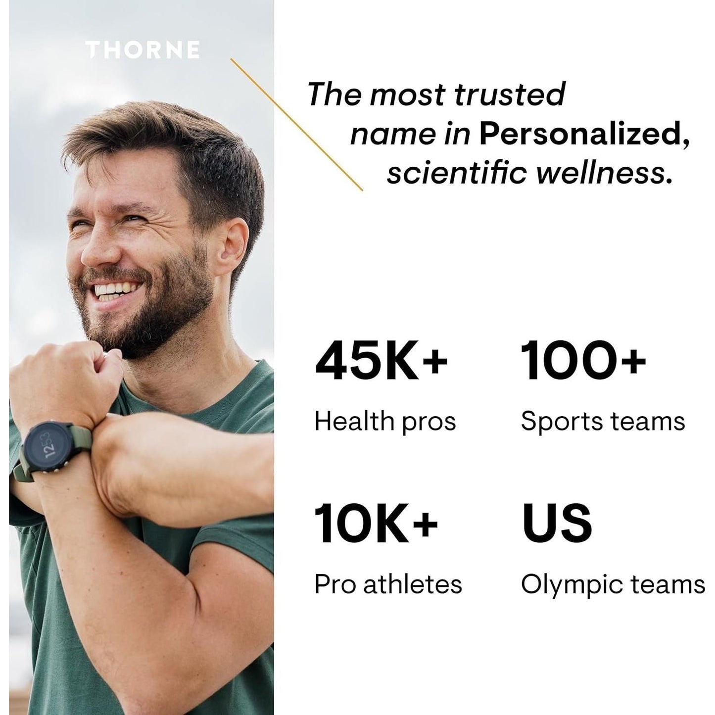 THORNE Advanced Testosterone Support for Men - with Ashwagandha, Shilajit & Zinc - Soy, Gluten & Dairy Free - 60 Capsules