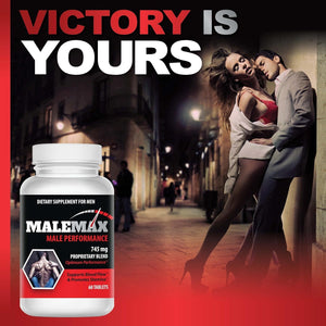 Perform- Male Supplement- Men Add 1-3 Inches Fast- All Natural, No Banned Substances- 60 Tablets