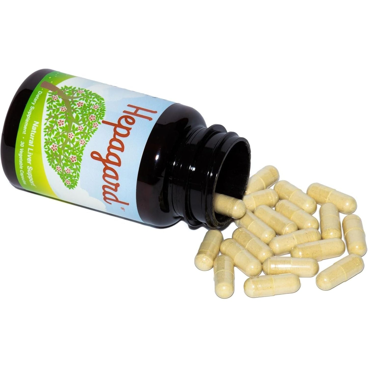 Natural Liver Support Supplement Capsule with N-Acetyl Cysteine (NAC)