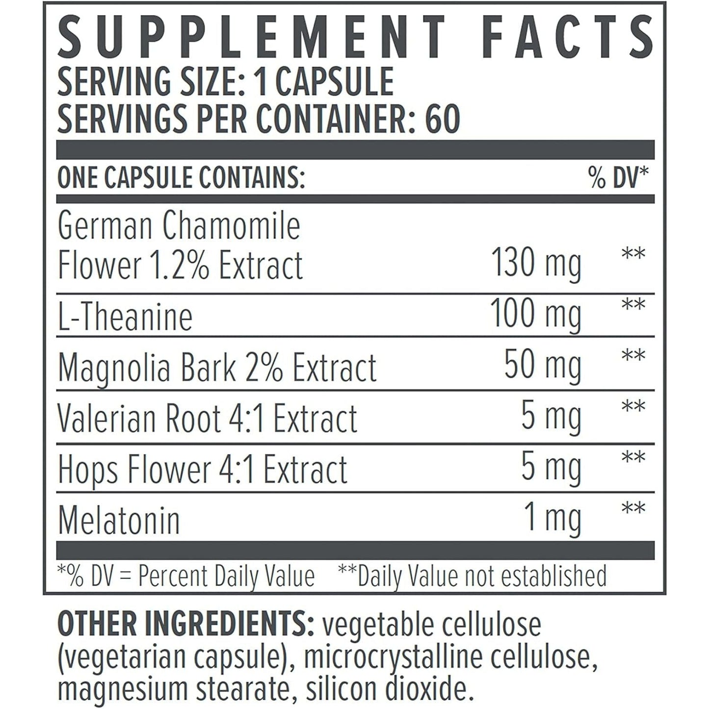 Biote Nutraceuticals - Best Night'S Sleep - Restfulness + Awake Refreshed (60 Capsules)