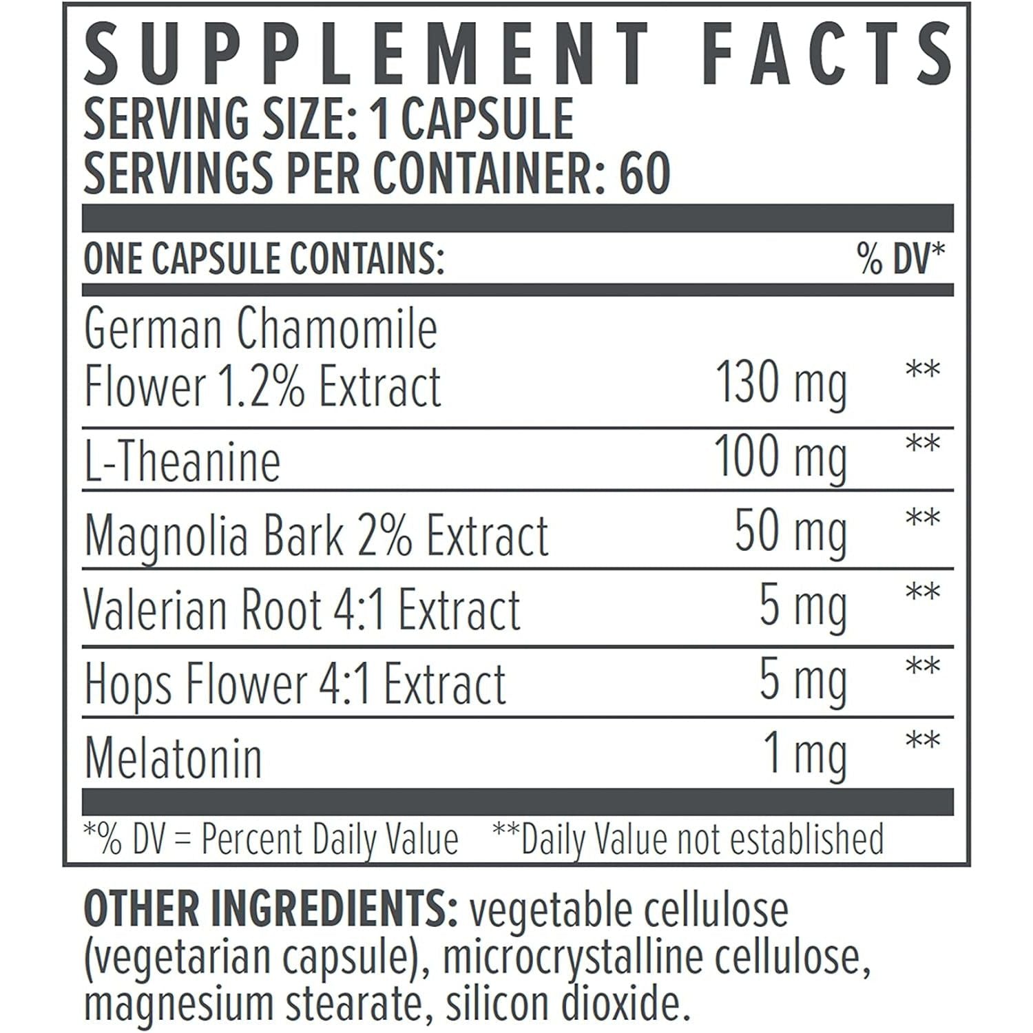 Biote Nutraceuticals - Best Night'S Sleep - Restfulness + Awake Refreshed (60 Capsules)