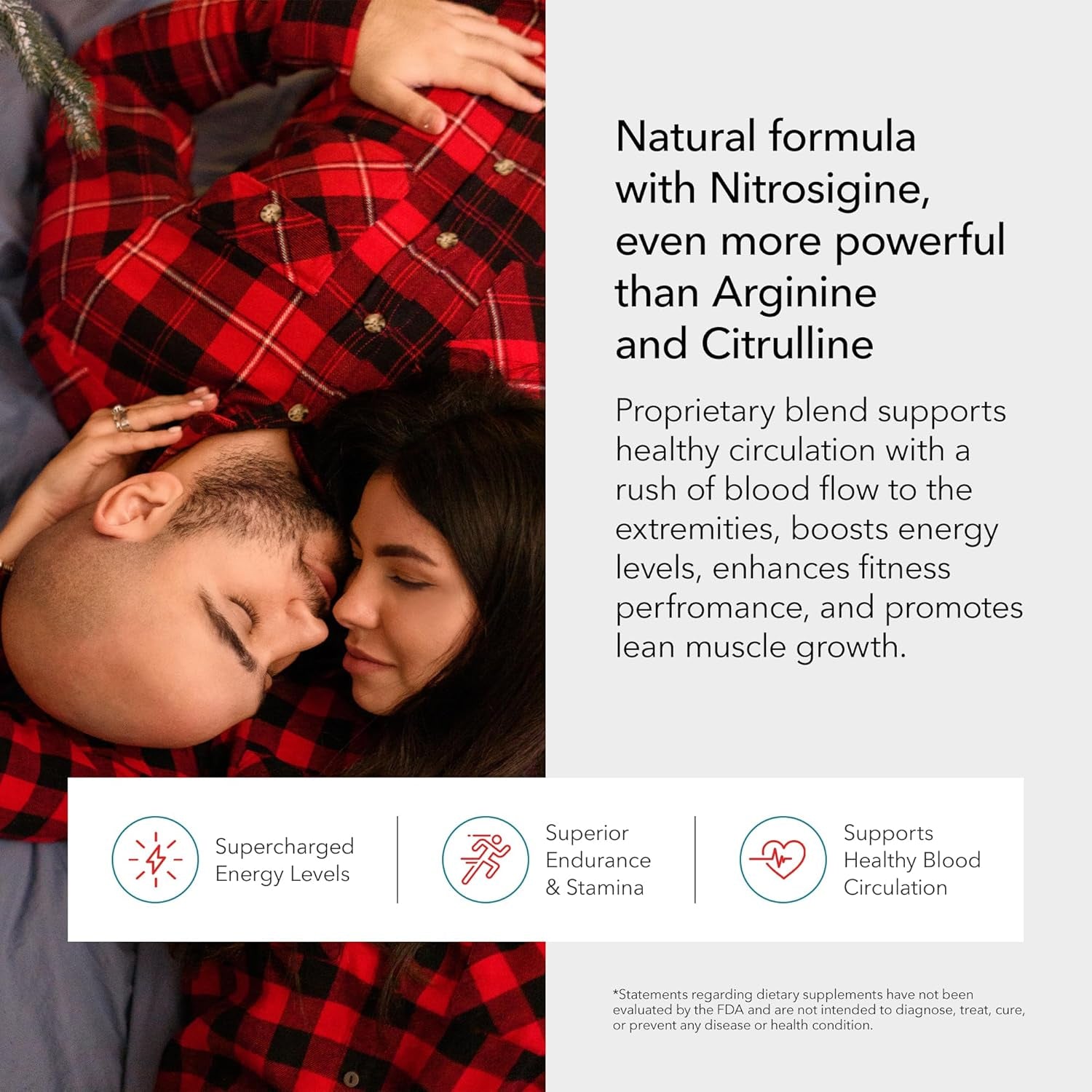 Juvenon Advanced Bloodflow-7 Nitro XXXL Support Supplement