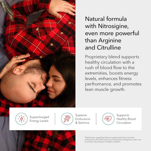 Juvenon Advanced Bloodflow-7 Nitro XXXL Support Supplement