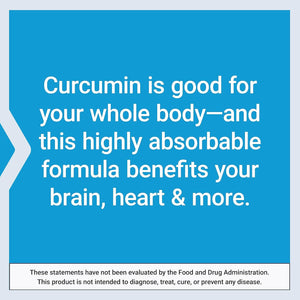 Life Extension Curcumin Elite Turmeric Extract, Promotes a Healthy Inflammatory Response, Immune & Heart Health, 60 Capsules