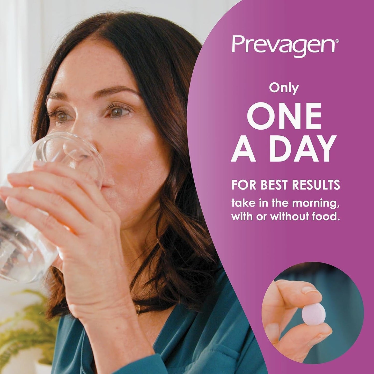 Prevagen Extra Strength 20Mg, With Apoaequorin & Vitamin D (30 Chewables) Mixed Berry Flavor