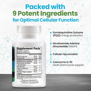 Mito Cell PQQ Supplement for Optimal Mitochondrial Support