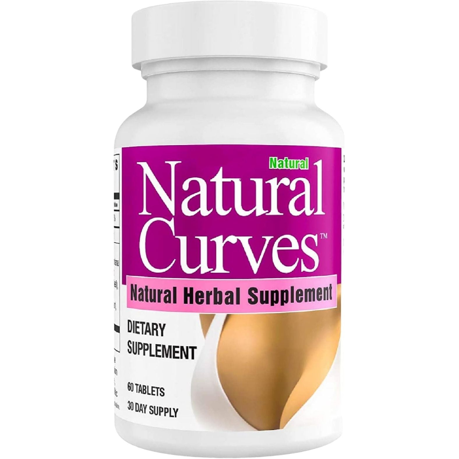 Natural Breast Enhancement Pills – Fast Acting, Vegan Formula for Fuller, Perkier Breasts –  60 Capsules