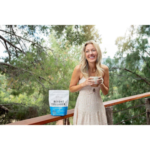 Live Conscious beyond Collagen Multi Collagen Powder for Women W/Types I, II, III, V & X 41 Servings