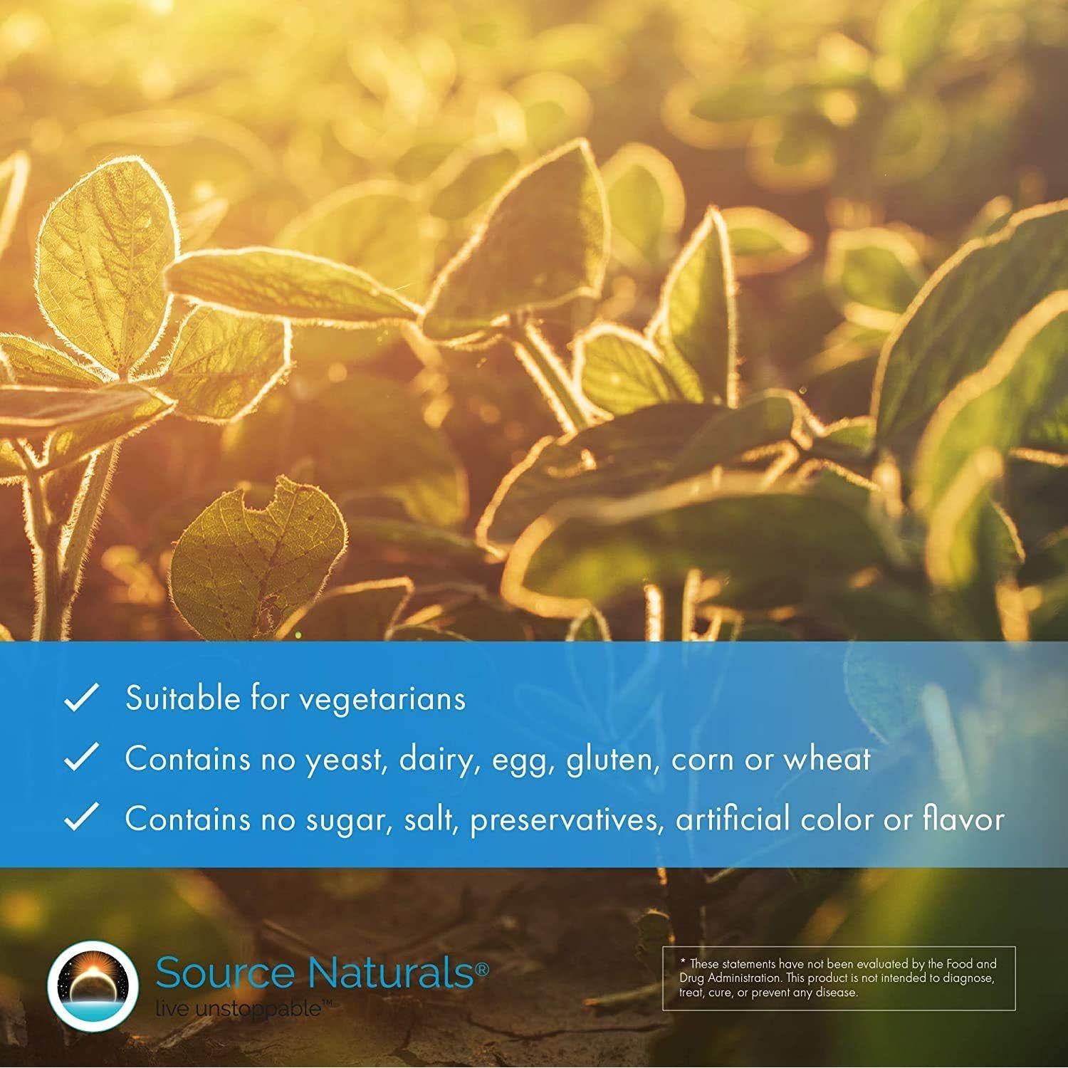 Source Naturals Mega Strength Beta Sitosterol, Plant Sourced, 375Mg - 240 Tablets