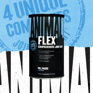 Animal Flex - Glucosamine Chondroitin Joint Support Supplement for Pain Relief and Discomfort 44 Packets