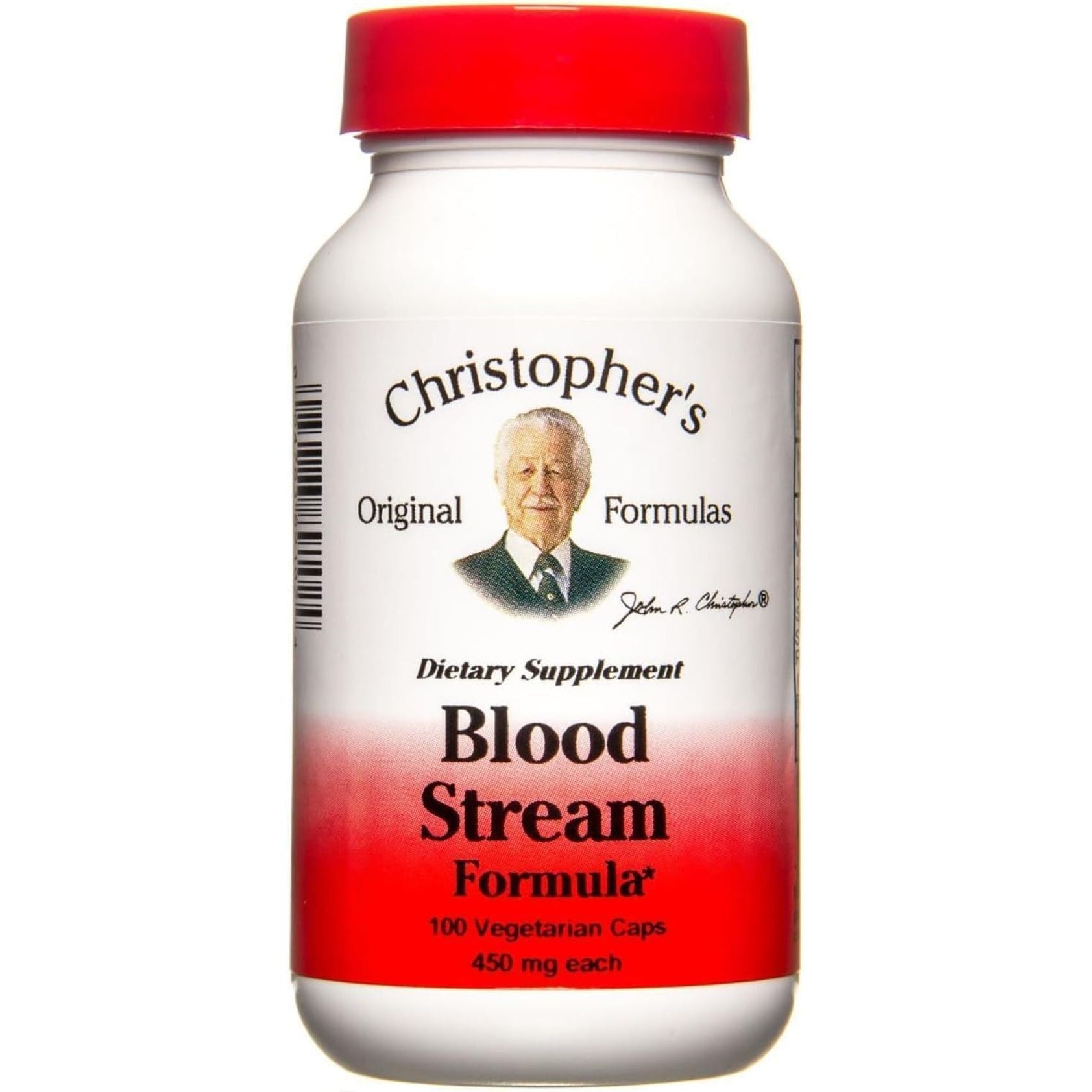 Christopher'S Original Formulas Blood Stream Formula - Supports Vein Elasticity, Clean & Pure Bloodstream