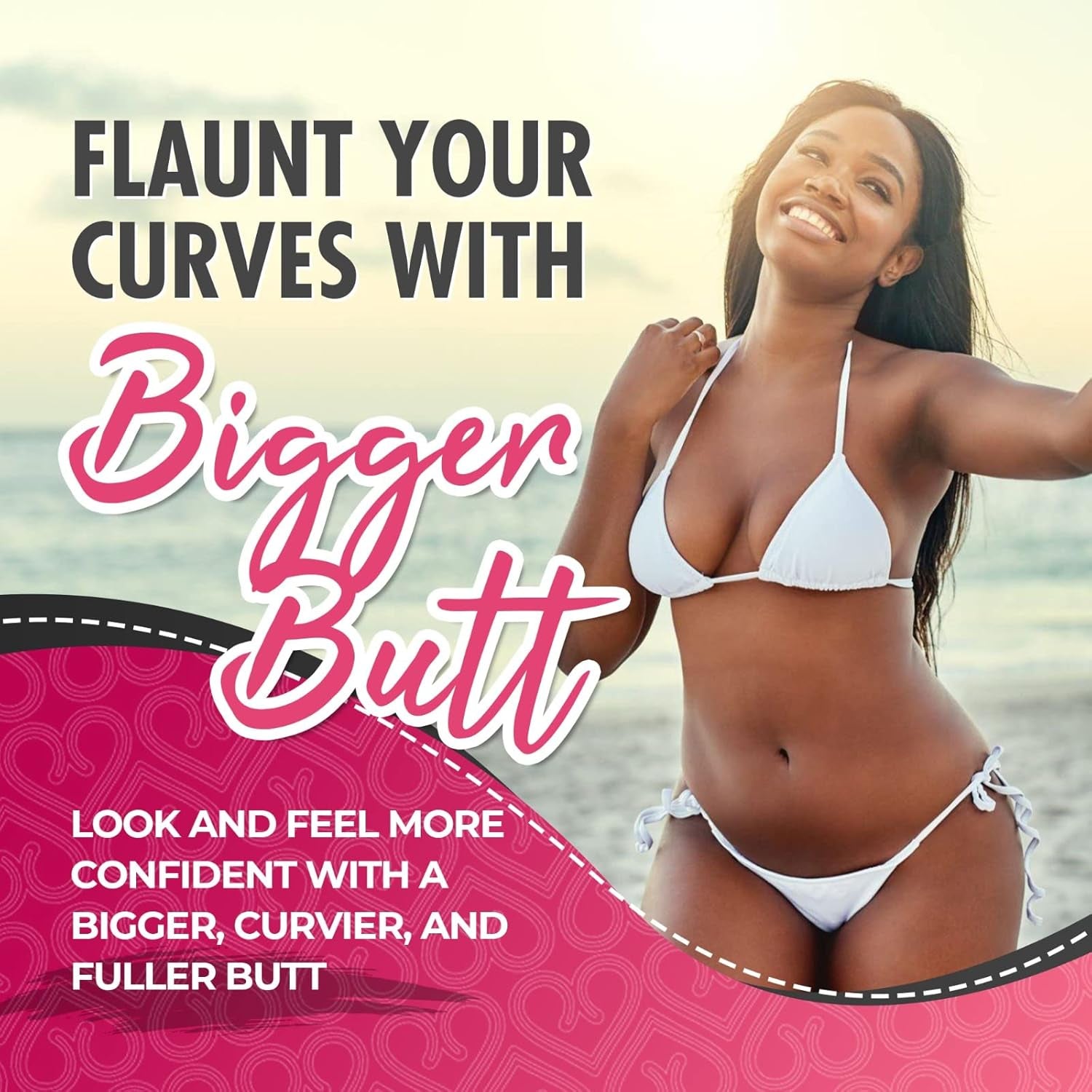 Pretty Privates Premium Butt Enhancement Pills - 60 Ct