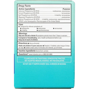 Hyland'S Calm Tablets Stress Relief Supplement 50 Count (1 PACK)