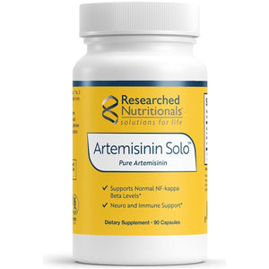 Researched Nutritionals Artemisinin Solo for Immune Support Supplement 250Mg (90 Capsules)