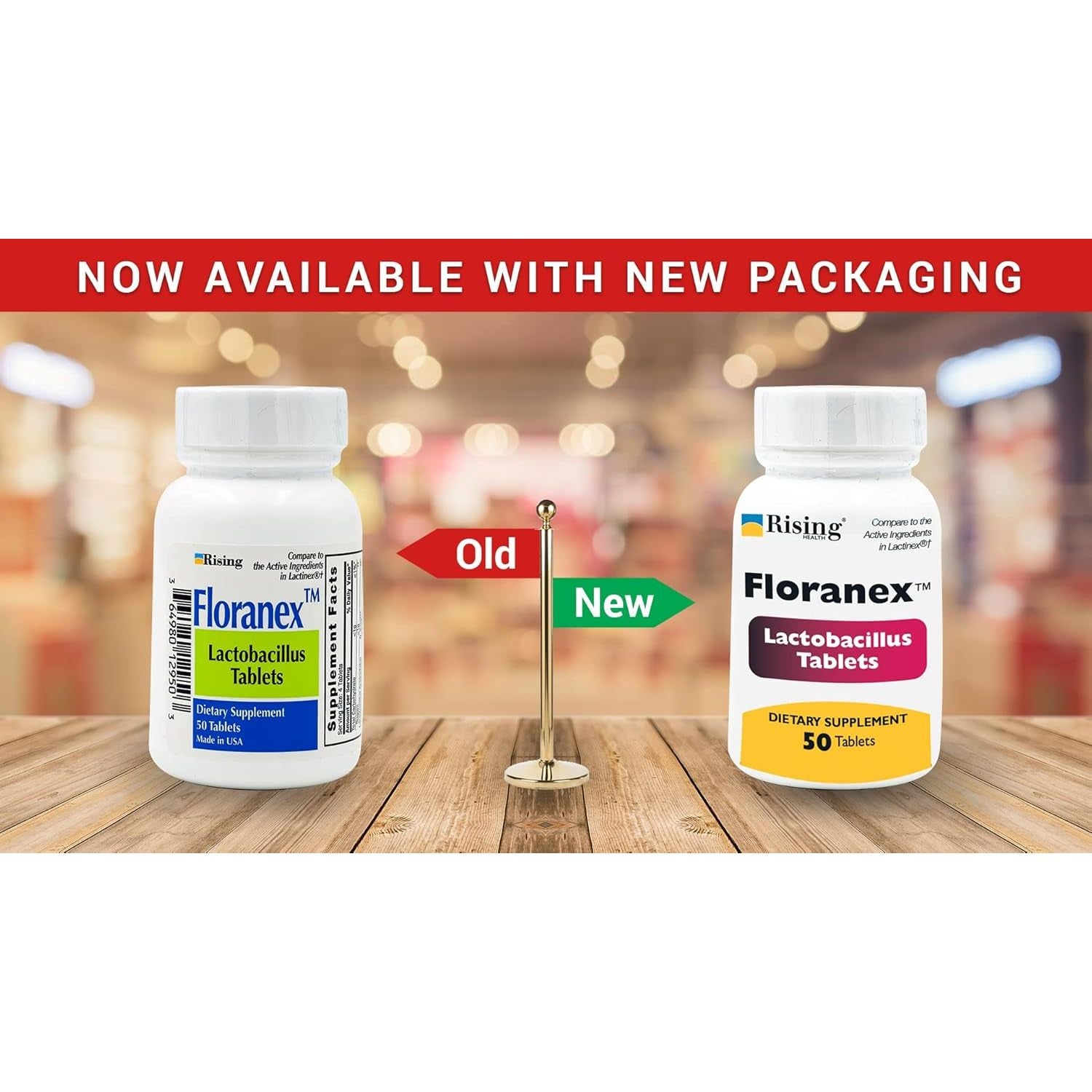 Rising Pharma Floranex Tablets
