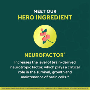NEURIVA Brain + Energy Gummies, Nootropic Brain Supplements for Focus and Concentration 75 Count