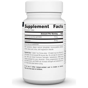 Source Naturals Pregnenolone 25Mg - 120 Tablets