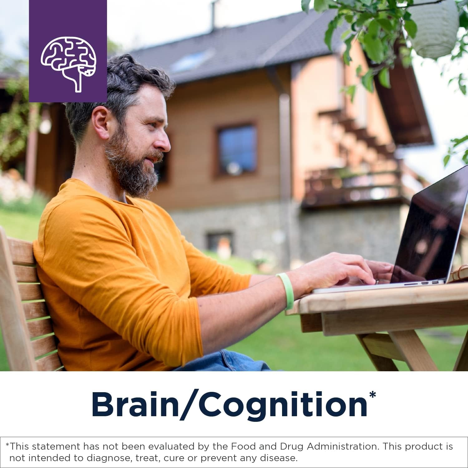 Designs for Health Brain Vitale with Cognizin Citicoline - 'Nootropic' Supplement to Help Support Cognition, Mood + Memory (120 Capsules)