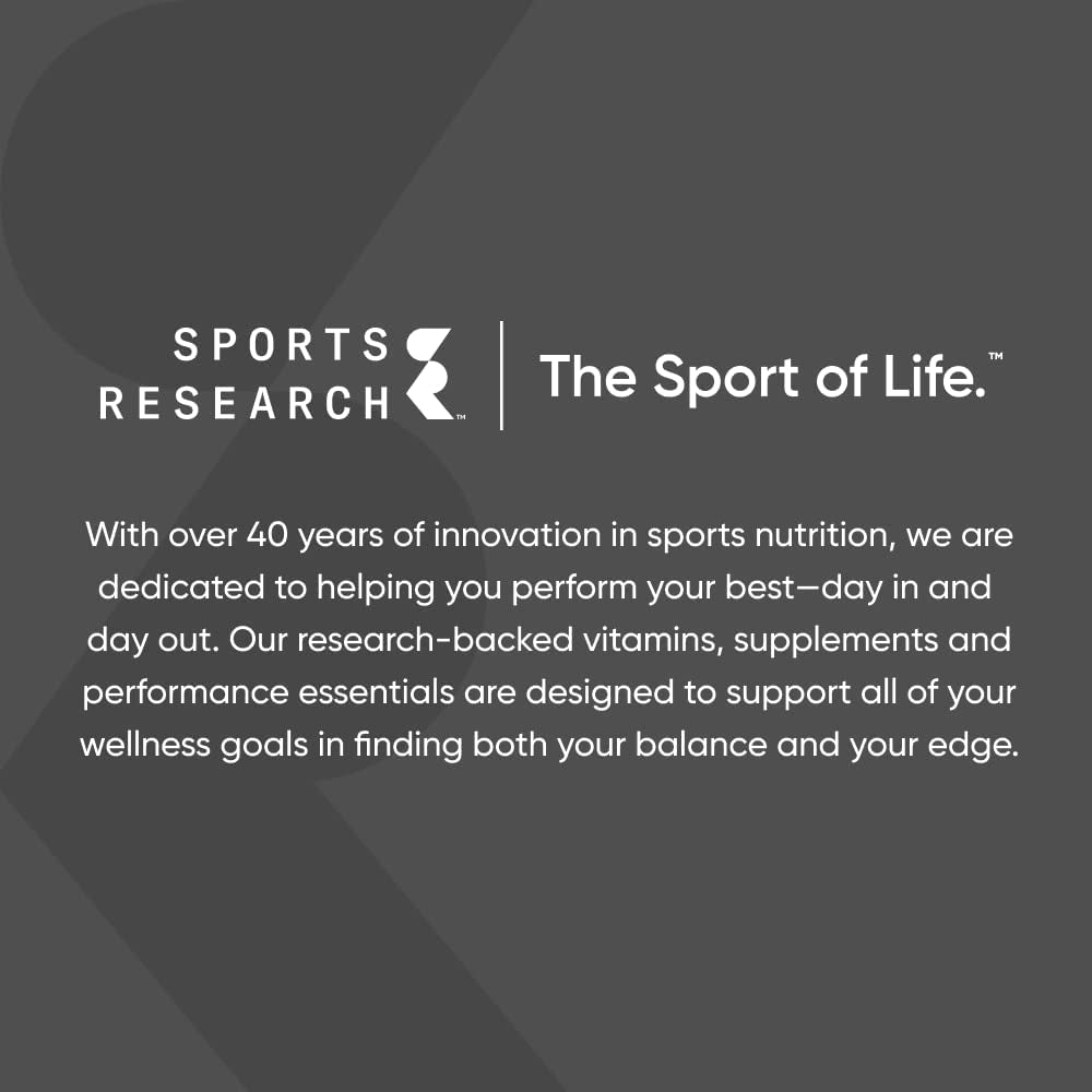 Sports Research Multi Collagen Pills (Type I, II, III, V, X) Hydrolyzed Collagen Peptides 90 Capsules