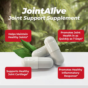 Jointalive Glucosamine Chondroitin, Joint Support Supplements ,30 Servings