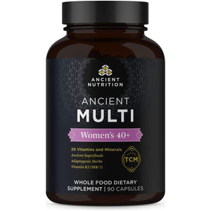 Ancient Nutrition Multivitamin for Women 40+ for Stress, Sleep Support, Bone Health, 90 Count