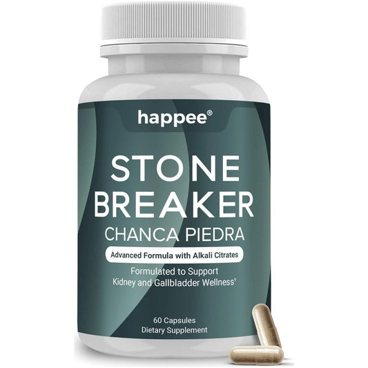 Chanca Piedra Stone Breaker Kidney & Gallbladder Cleanse 60 Capsules