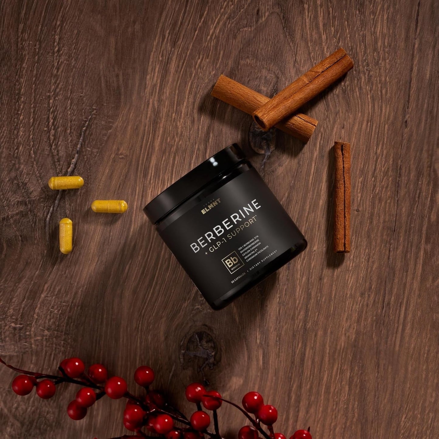 141,500Mg Berberine GLP-1 Weight Loss Supplement 100X Strength Berberine - Appetite Suppressant Pills for Women